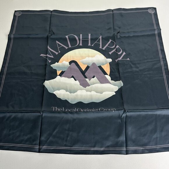 Madhappy Outdoors Nocturnal Silk Scarf Optimist - Picture 1 of 5